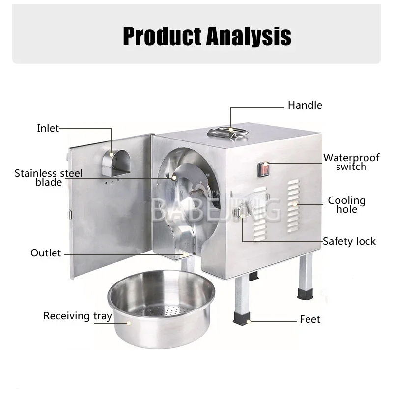 Electric Mini Scallion Chopper - Commercial Kitchen Appliance 评论和价格