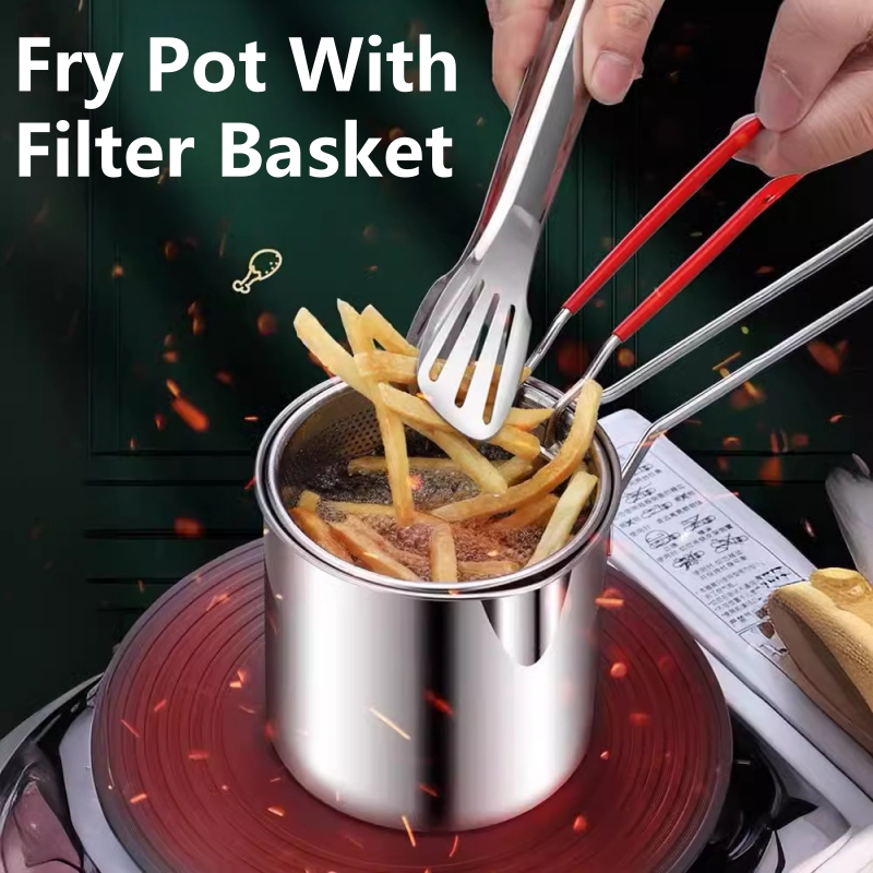 304 Stainless Steel Deep Fryer - Commercial Kitchen Appliance 评论和价格