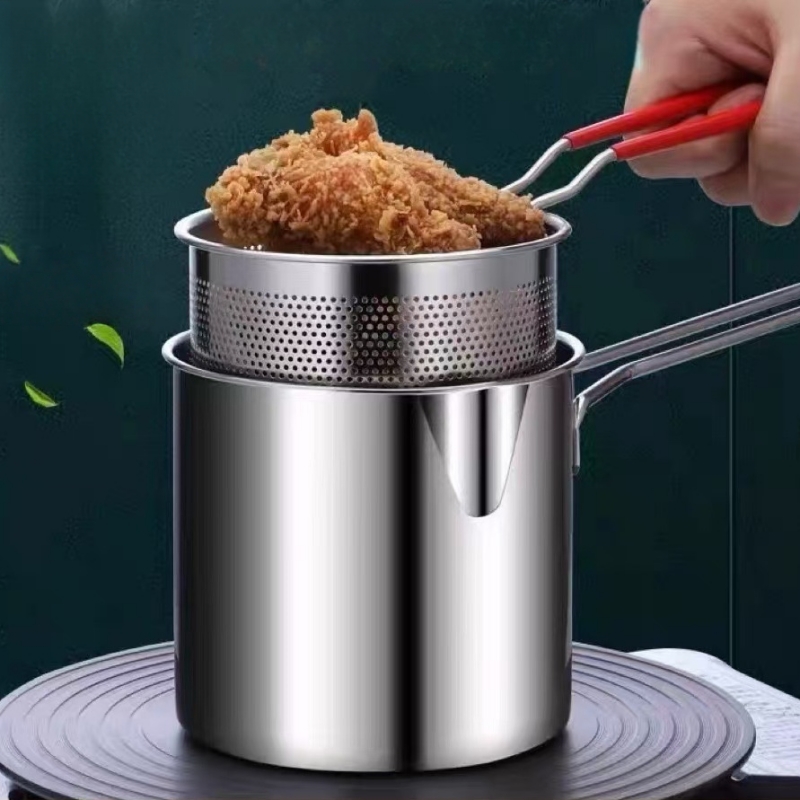 304 Stainless Steel Deep Fryer - Commercial Kitchen Appliance 评论和价格