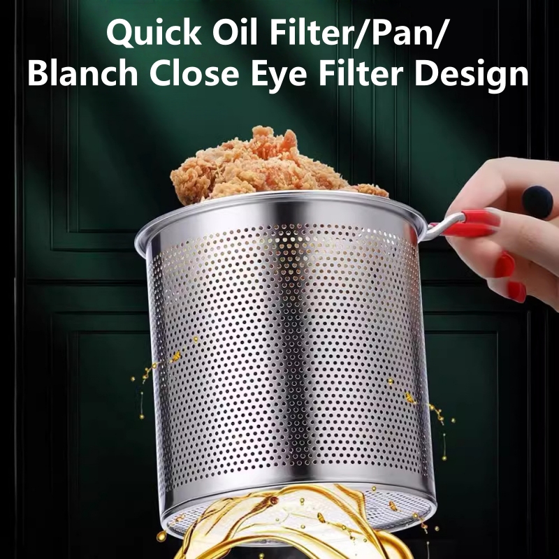 304 Stainless Steel Deep Fryer - Commercial Kitchen Appliance 评论和价格