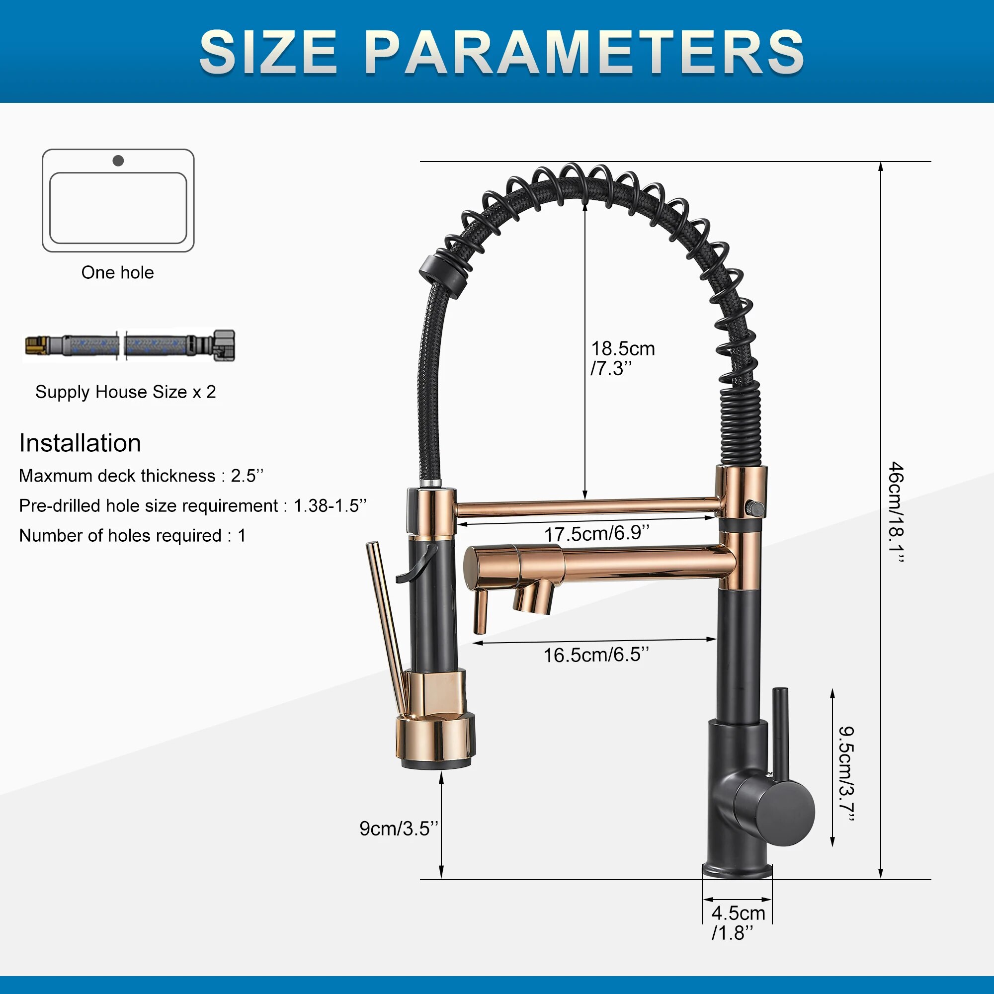 Kitchen Faucet with Pull Down  - Commercial Kitchen Faucets 评论和价格