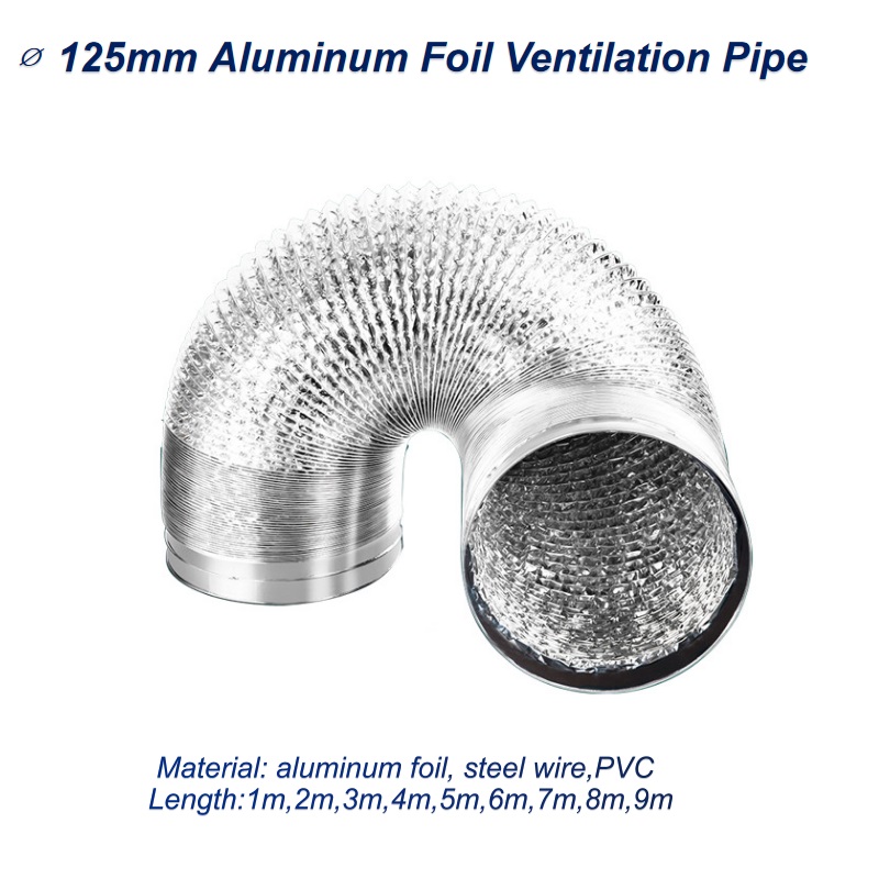 ∅125mm Aluminum Foil Ventilati - Commercial Kitchen Ventilation 评论和价格