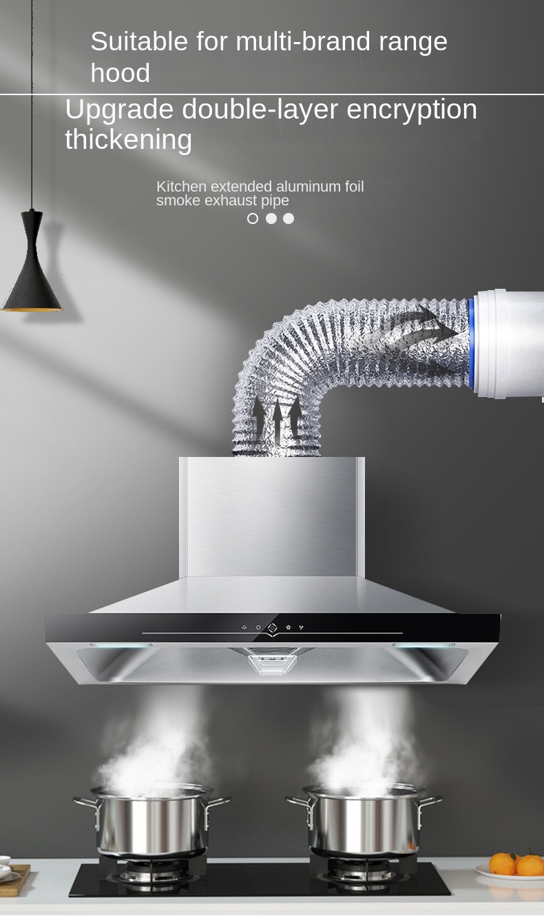 ∅125mm Aluminum Foil Ventilati - Commercial Kitchen Ventilation 评论和价格