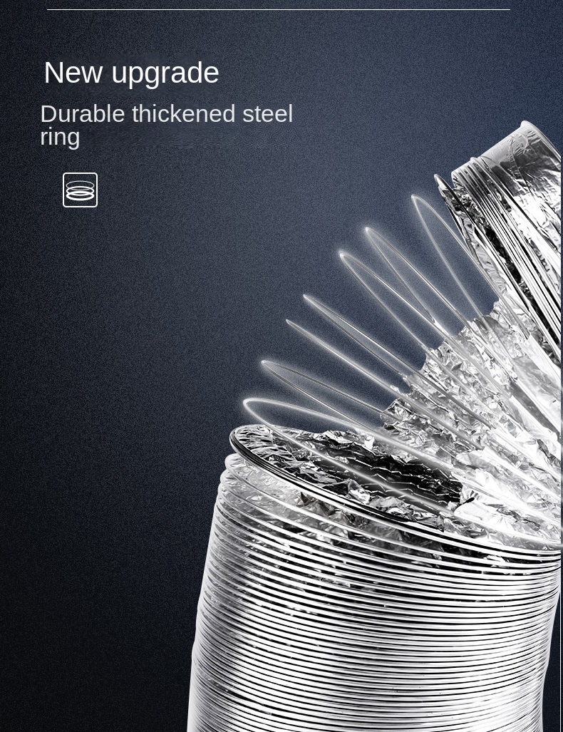 ∅125mm Aluminum Foil Ventilati - Commercial Kitchen Ventilation 评论和价格
