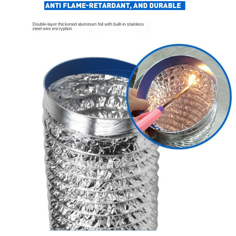 ∅125mm Aluminum Foil Ventilati - Commercial Kitchen Ventilation 评论和价格