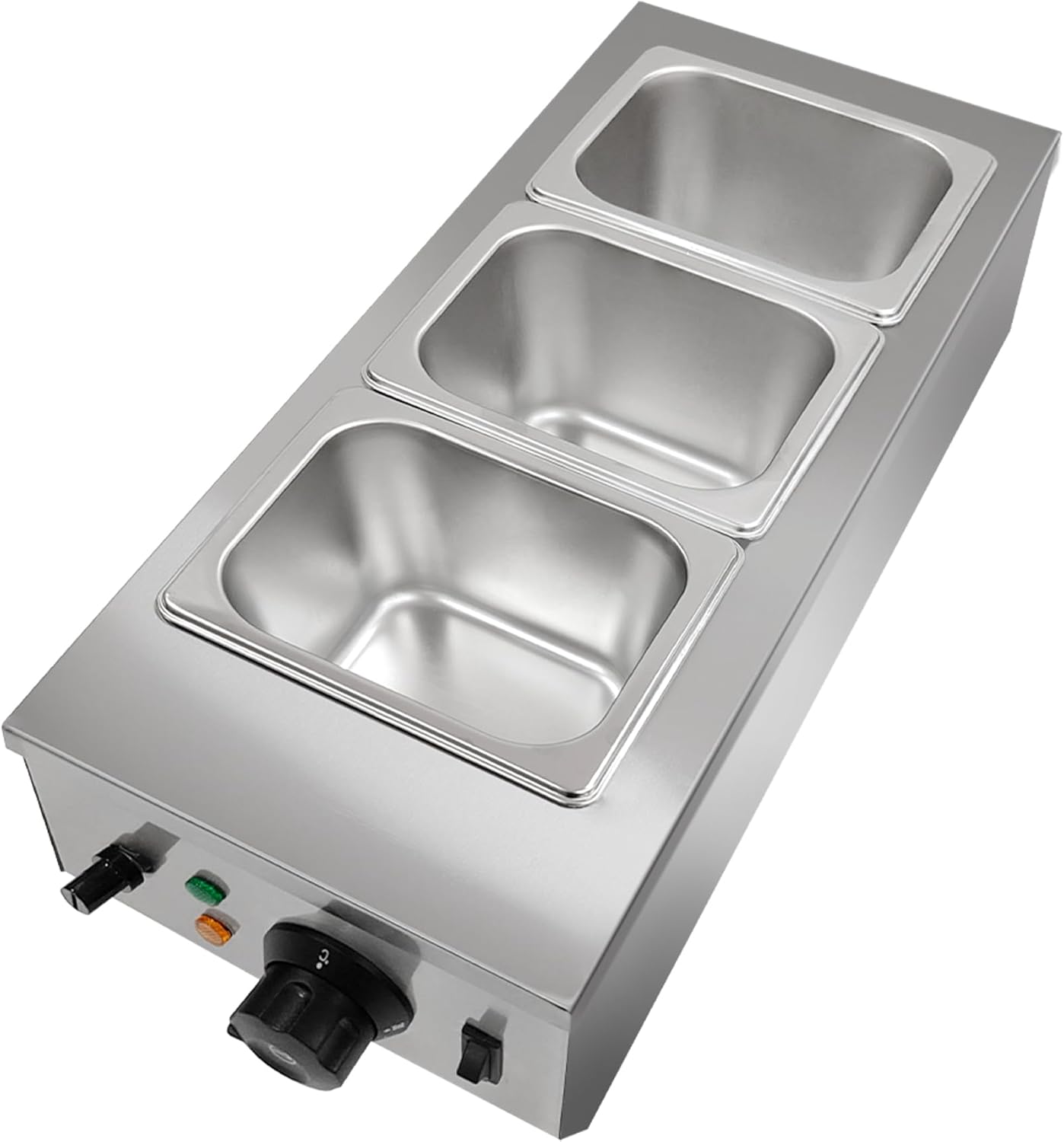 TWISTER.CK 1200W Chocolate Mel - Commercial Kitchen Warmer 评论和价格