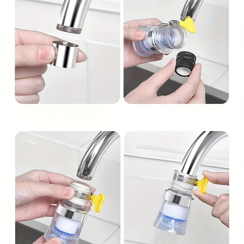 1pc Universal Interface Faucet - Commercial Kitchen Tap 评论和价格
