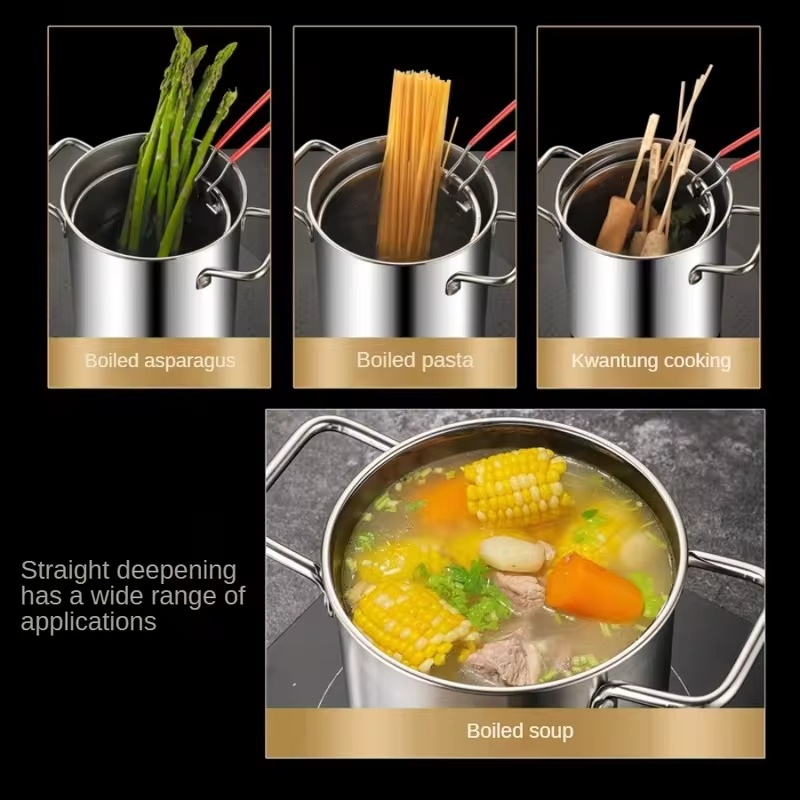 304 Stainless Steel Deep Fryer - Commercial Kitchen Appliance 评论和价格