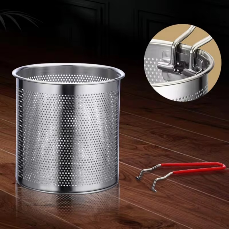 304 Stainless Steel Deep Fryer - Commercial Kitchen Appliance 评论和价格