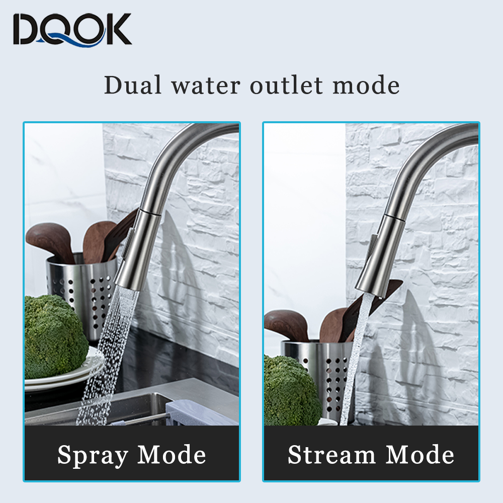 DQOK Kitchen Faucet Pull Out   - Commercial Kitchen Faucets 评论和价格
