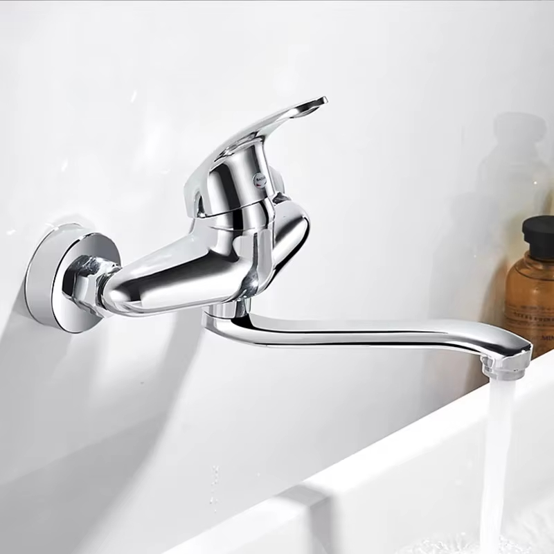 Double Hole Sink Faucet Kitche - Commercial Kitchen Faucets 评论和价格