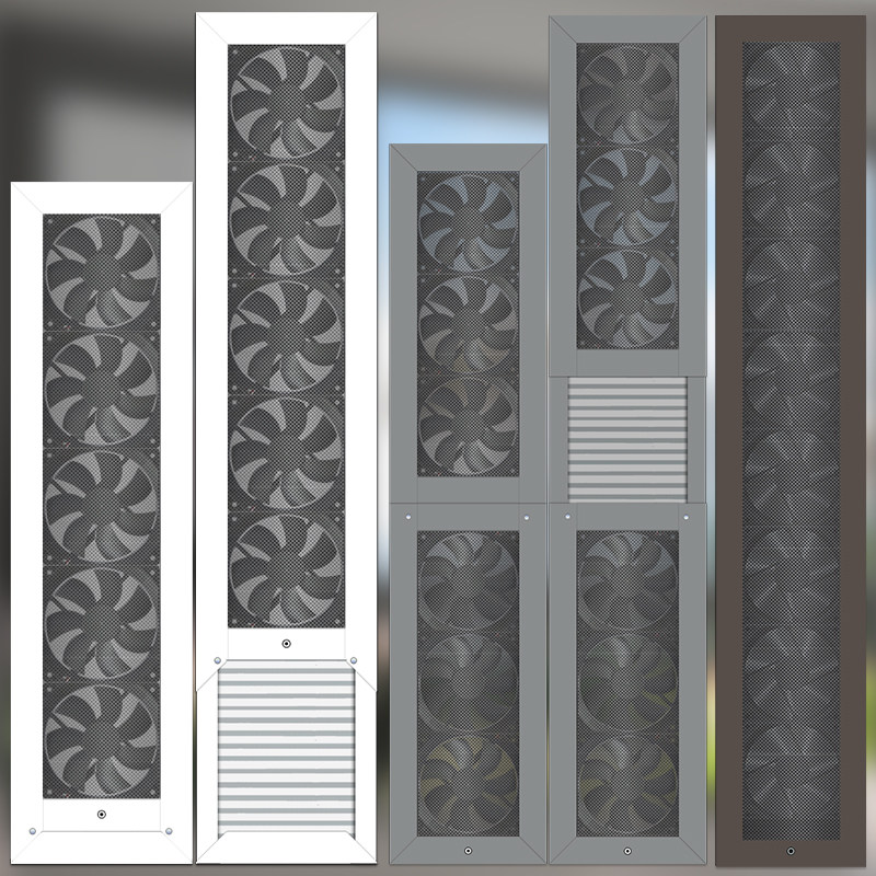 Window Ventilation Fan No Punc - Commercial Kitchen Ventilation 评论和价格