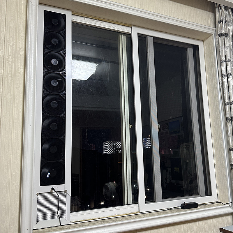 Window Ventilation Fan No Punc - Commercial Kitchen Ventilation 评论和价格