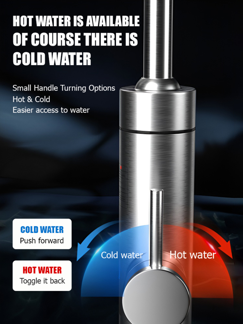 Bathroom Electric Faucet Fast  - Commercial Kitchen Tap 评论和价格