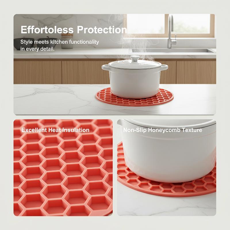 Heat Resistant Honeycomb Silic - Commercial Kitchen Table 评论和价格