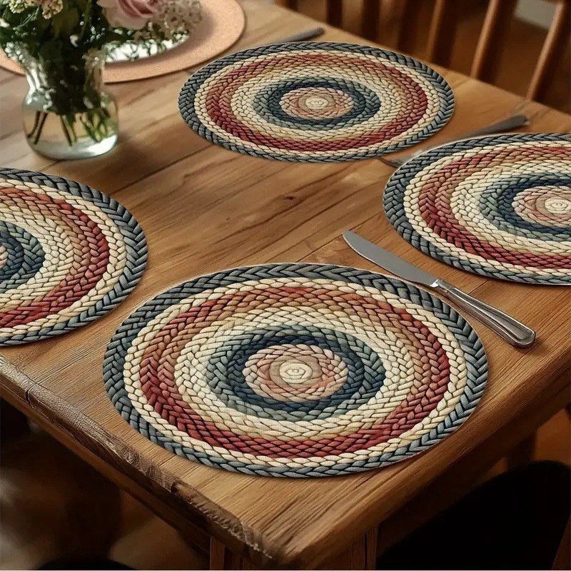 Bohemian Style Non-Slip Round  - Commercial Kitchen Table 评论和价格
