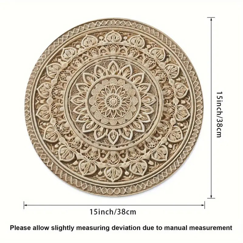 Bohemian Style Non-Slip Round  - Commercial Kitchen Table 评论和价格