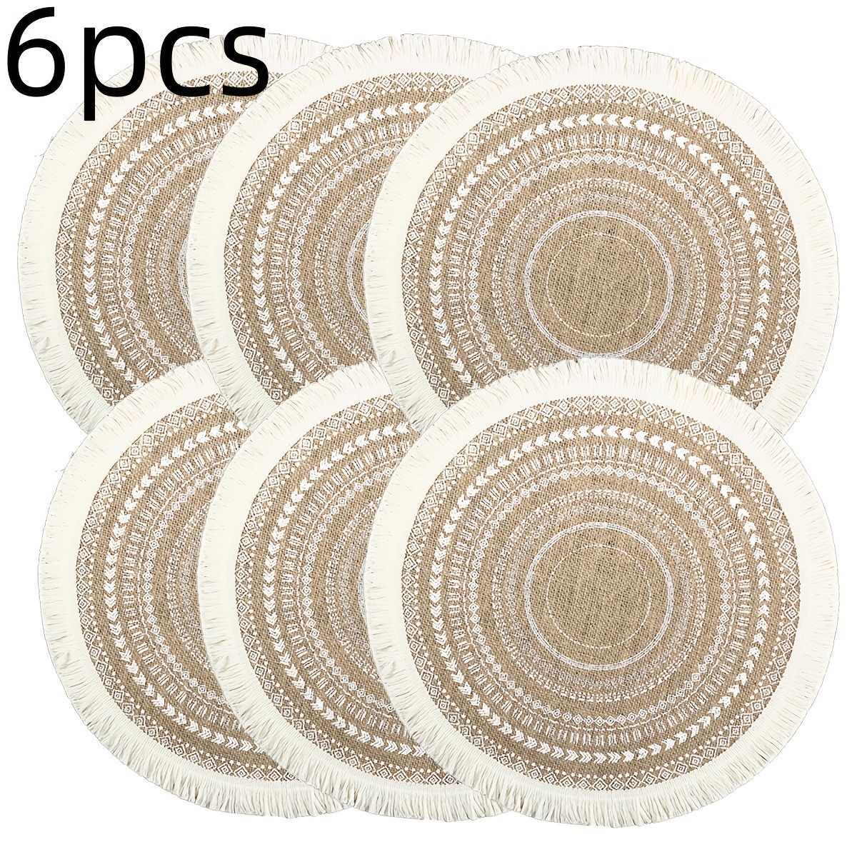 Bohemian Style Non-Slip Round  - Commercial Kitchen Table 评论和价格
