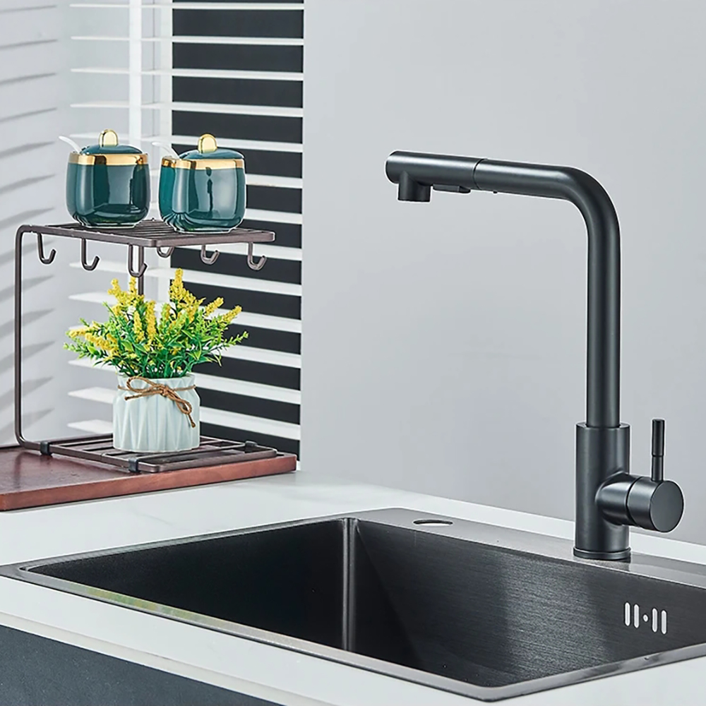 Kitchen pull-out faucet 304 st - Commercial Kitchen Faucets 评论和价格