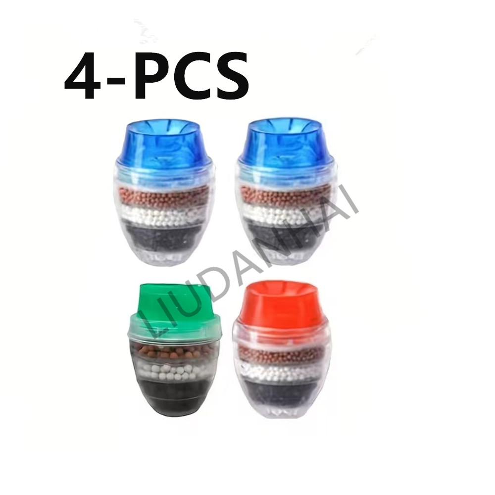 4pcs Random Color Activated Ca - Commercial Kitchen Tap 评论和价格