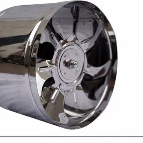 Stainless Steel 6 Inch Duct Fa - Commercial Kitchen Ventilation 评论和价格