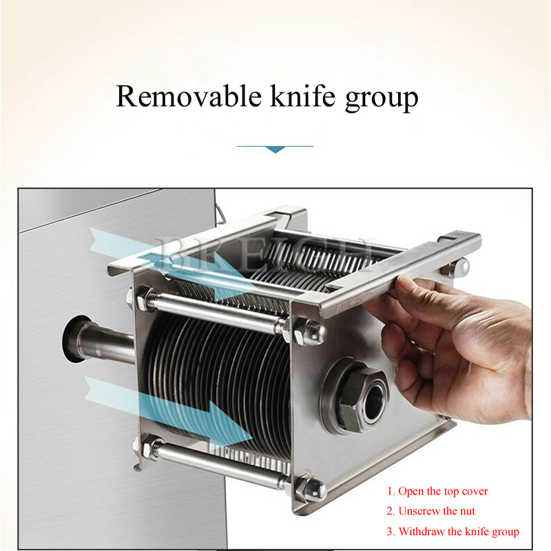Electric Commercial Meat Cutte - Commercial Kitchen Appliance 评论和价格