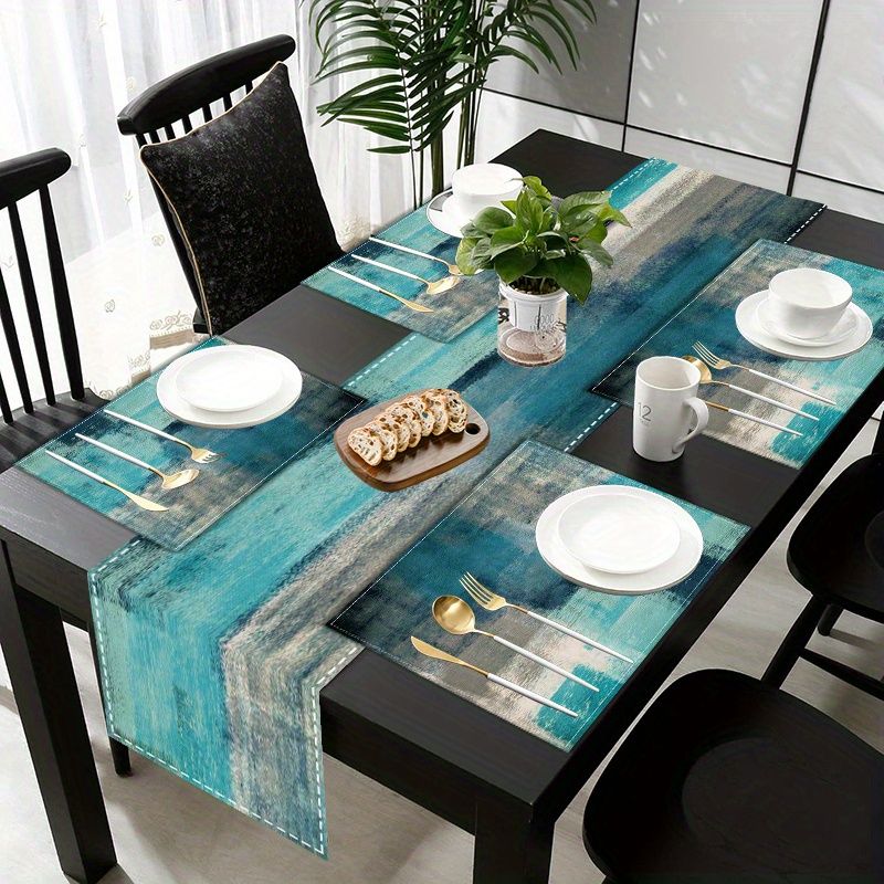 VIKAMA Morandi Abstract Ink Ta - Commercial Kitchen Table 评论和价格