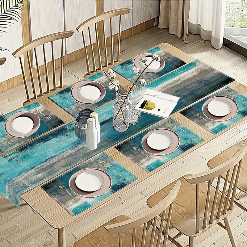 VIKAMA Morandi Abstract Ink Ta - Commercial Kitchen Table 评论和价格