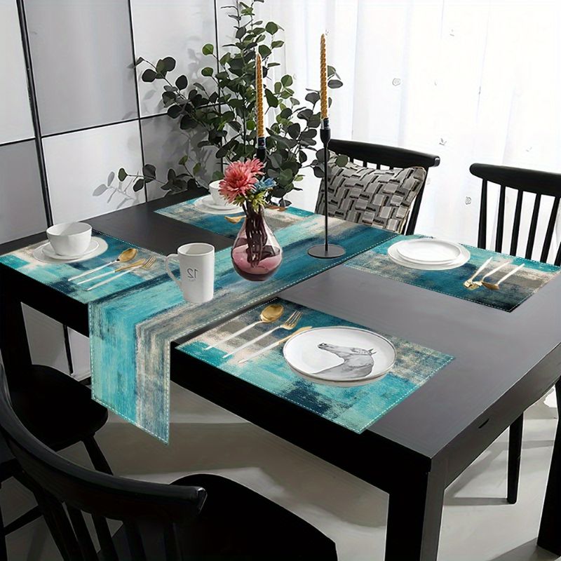 VIKAMA Morandi Abstract Ink Ta - Commercial Kitchen Table 评论和价格