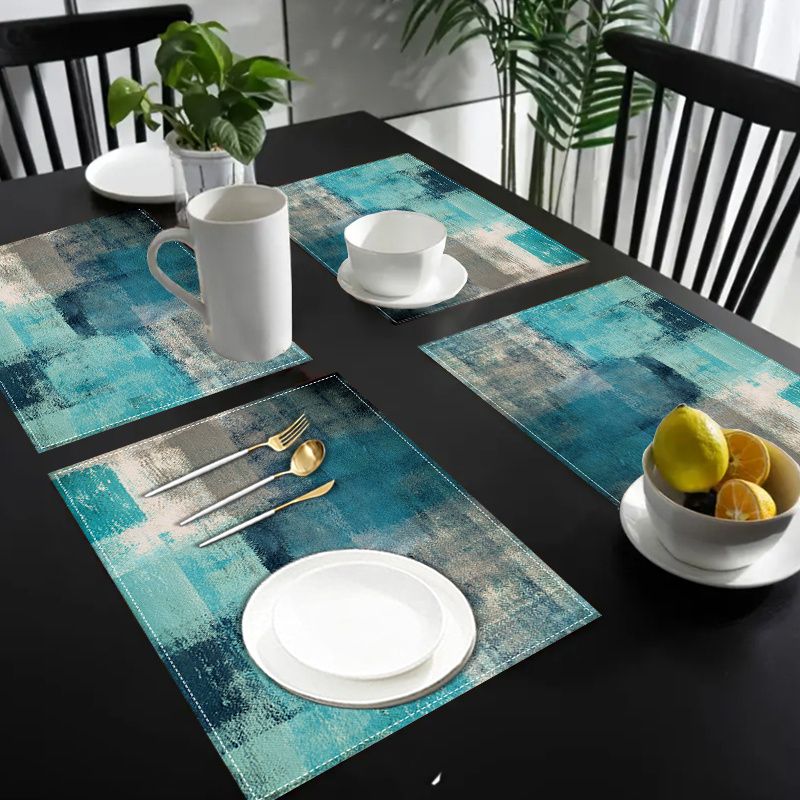 VIKAMA Morandi Abstract Ink Ta - Commercial Kitchen Table 评论和价格