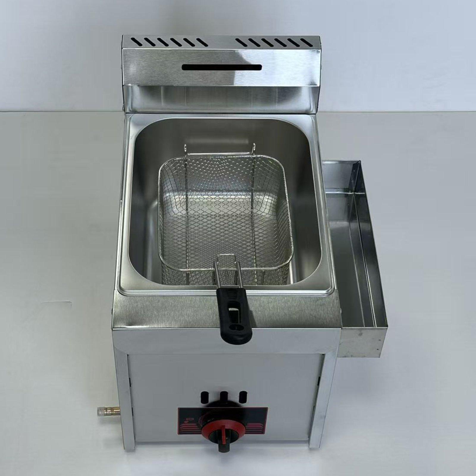 Commercial Deep Fryer Gas Frye - Commercial Kitchen Appliance 评论和价格