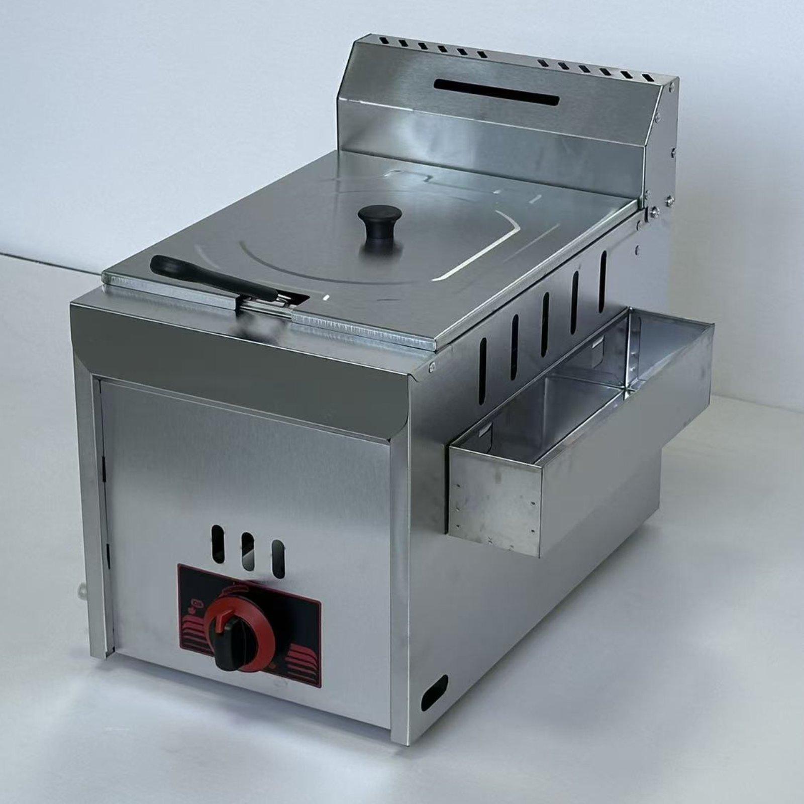Commercial Deep Fryer Gas Frye - Commercial Kitchen Appliance 评论和价格