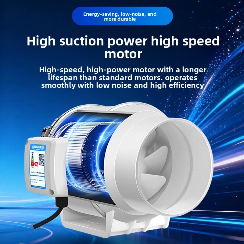 Exhaust Fan Home Silent Inline - Commercial Kitchen Ventilation 评论和价格