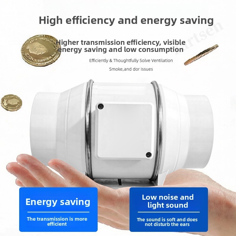 Exhaust Fan Home Silent Inline - Commercial Kitchen Ventilation 评论和价格