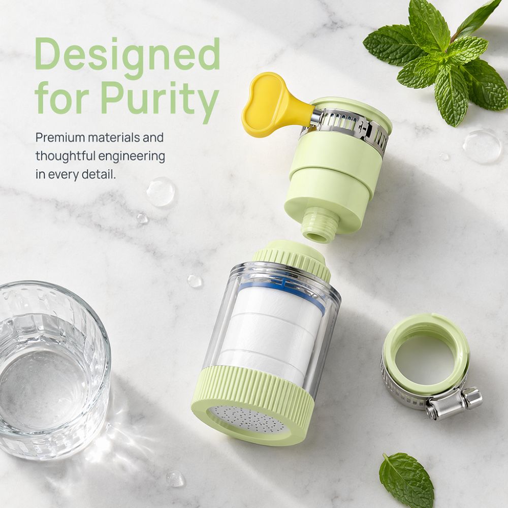 Universal Faucet Filter 360 De - Commercial Kitchen Tap 评论和价格