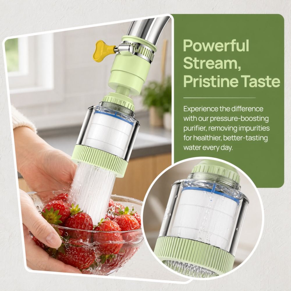Universal Faucet Filter 360 De - Commercial Kitchen Tap 评论和价格
