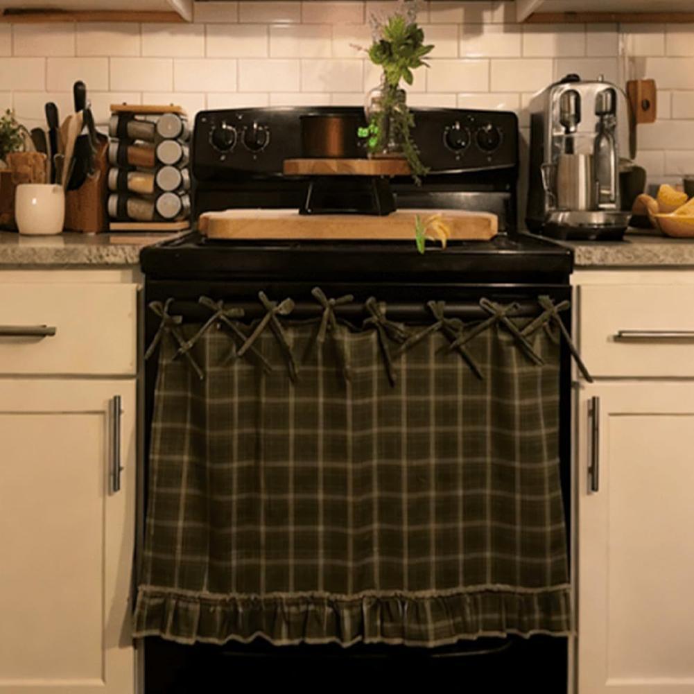 Oven Skirt Artisanal Farmhouse - Commercial Kitchen Warmer 评论和价格
