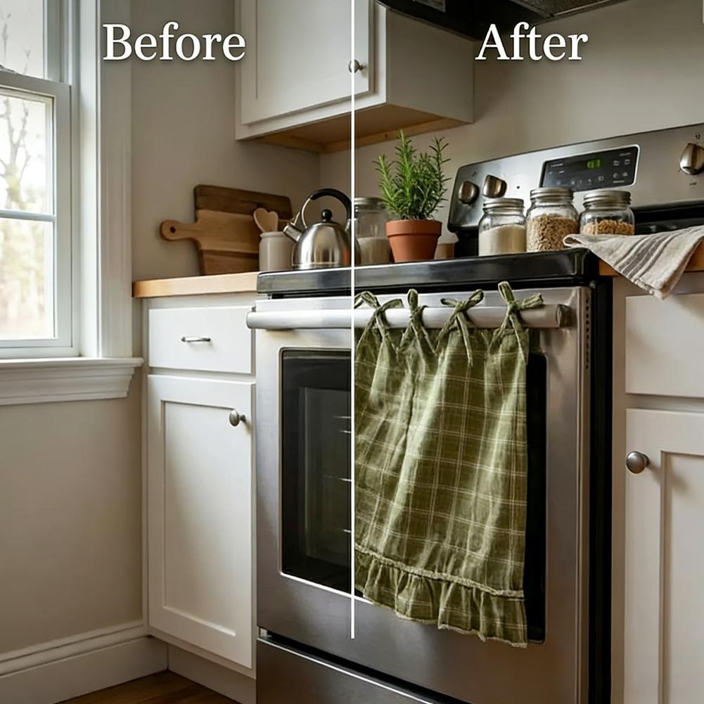 Oven Skirt Artisanal Farmhouse - Commercial Kitchen Warmer 评论和价格