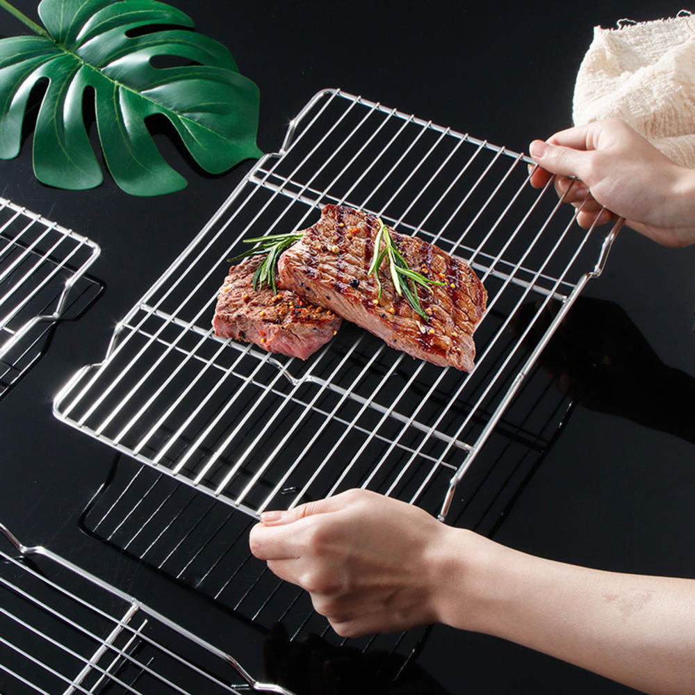 Stainless Steel Barbecue Mesh  - Commercial Kitchen Warmer 评论和价格