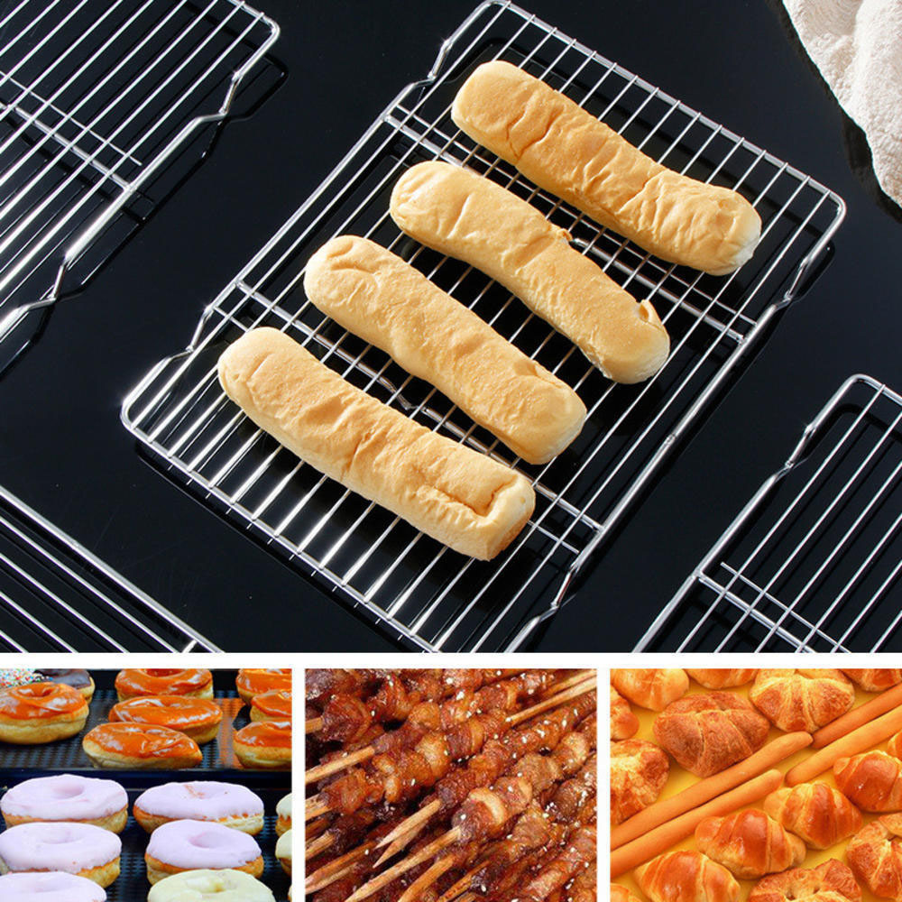 Stainless Steel Barbecue Mesh  - Commercial Kitchen Warmer 评论和价格
