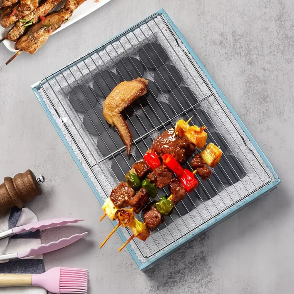 Stainless Steel Barbecue Mesh  - Commercial Kitchen Warmer 评论和价格
