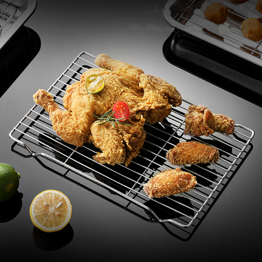 Stainless Steel Barbecue Mesh  - Commercial Kitchen Warmer 评论和价格
