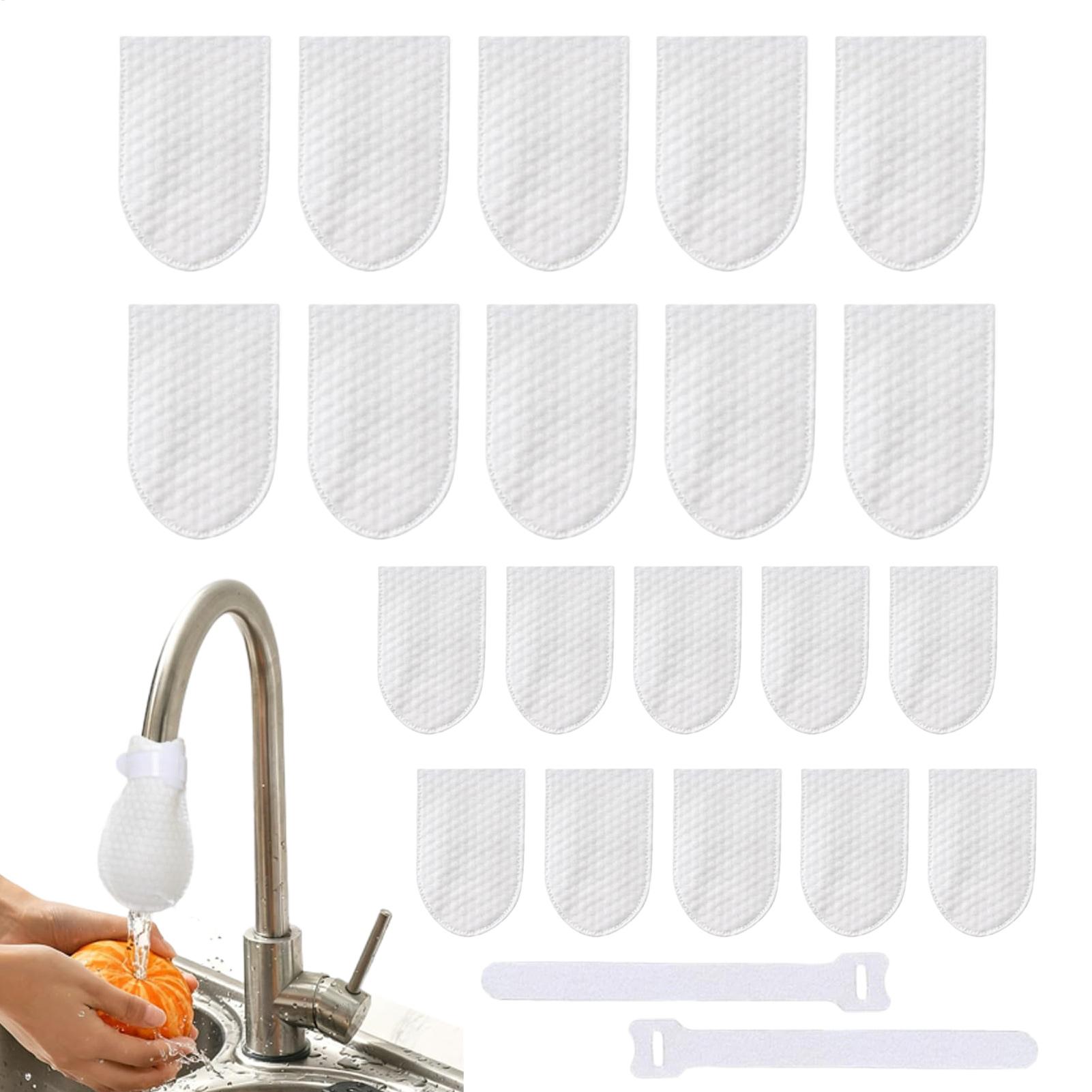20pcs Faucet Filter Cotton Bag - Commercial Kitchen Faucets 评论和价格