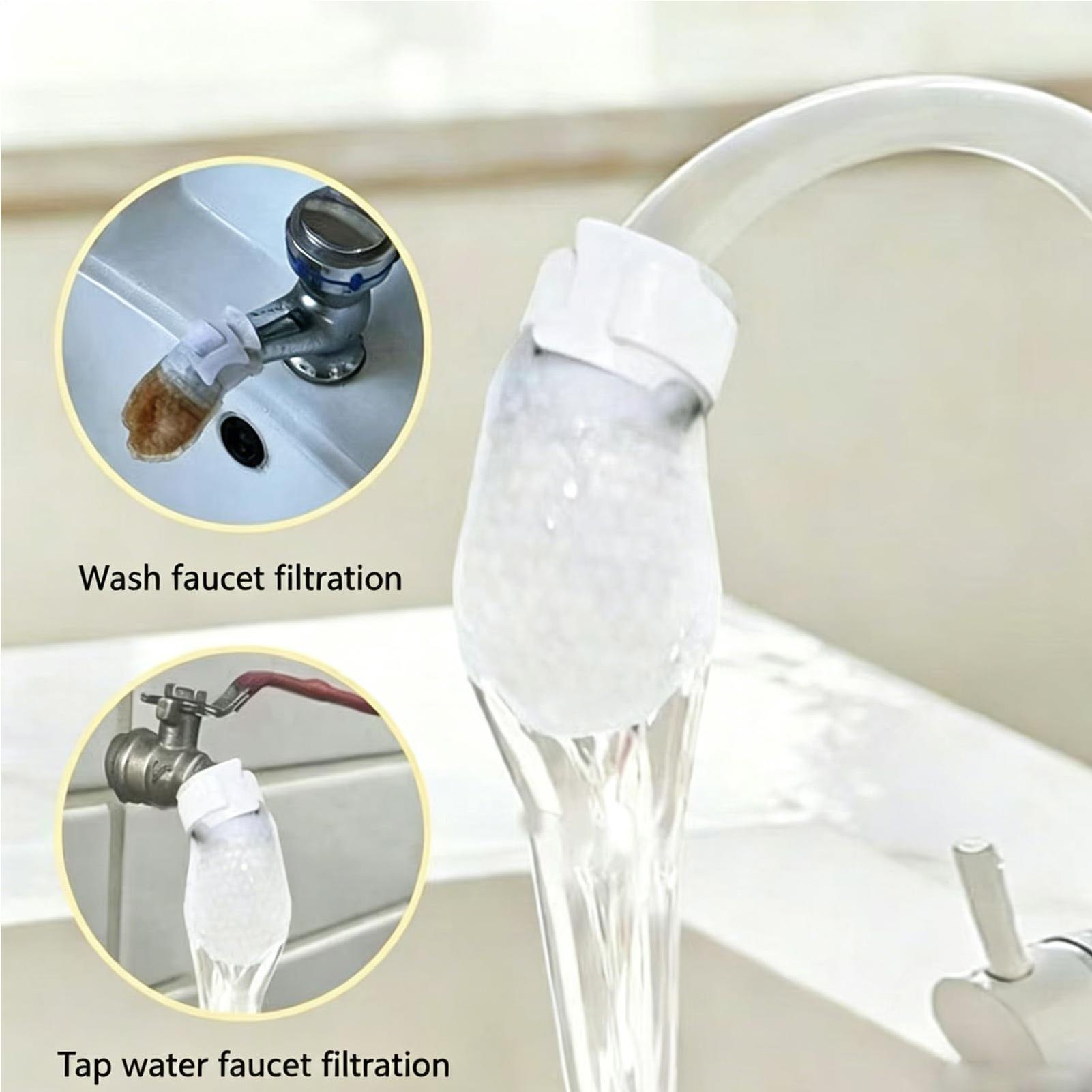 20pcs Faucet Filter Cotton Bag - Commercial Kitchen Faucets 评论和价格