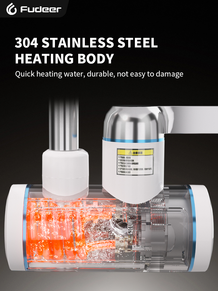 Fudeer Electric Water Heater 2 - Commercial Kitchen Faucets 评论和价格