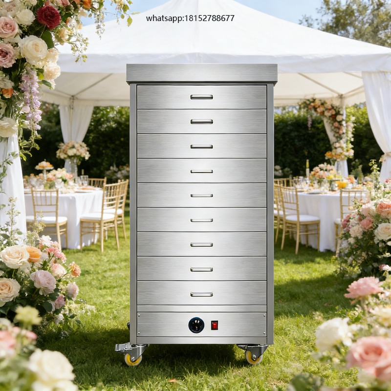 High Quality 9-Layer Commercia - Commercial Kitchen Warmer 评论和价格
