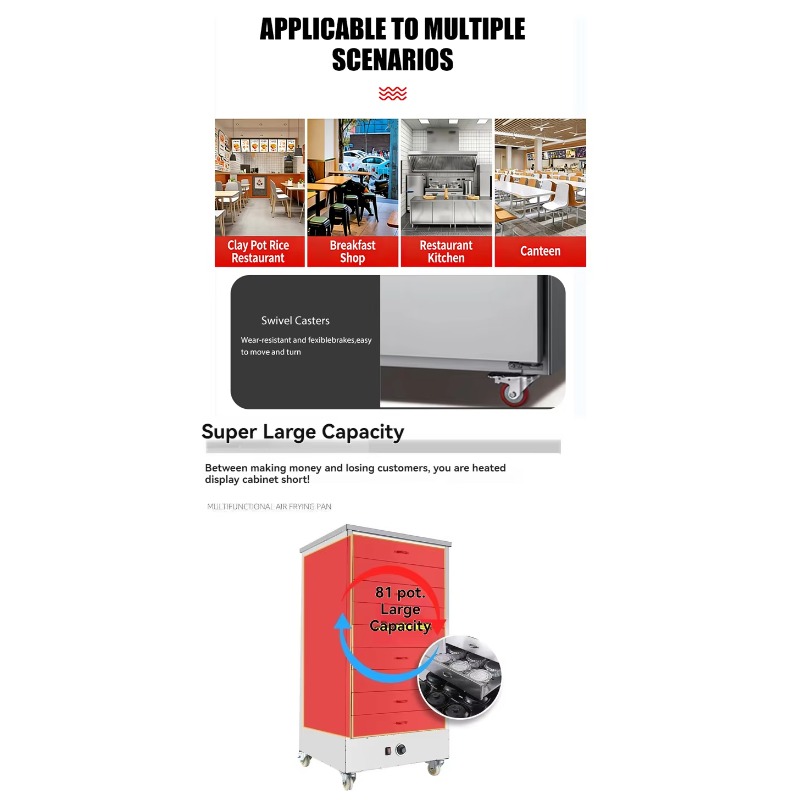 High Quality 9-Layer Commercia - Commercial Kitchen Warmer 评论和价格