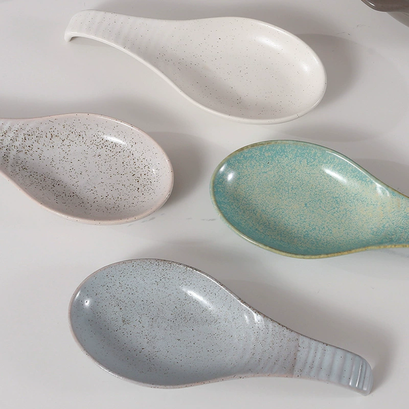Ceramic Spoon Rest for Stove T - Commercial Kitchen Warmer 评论和价格